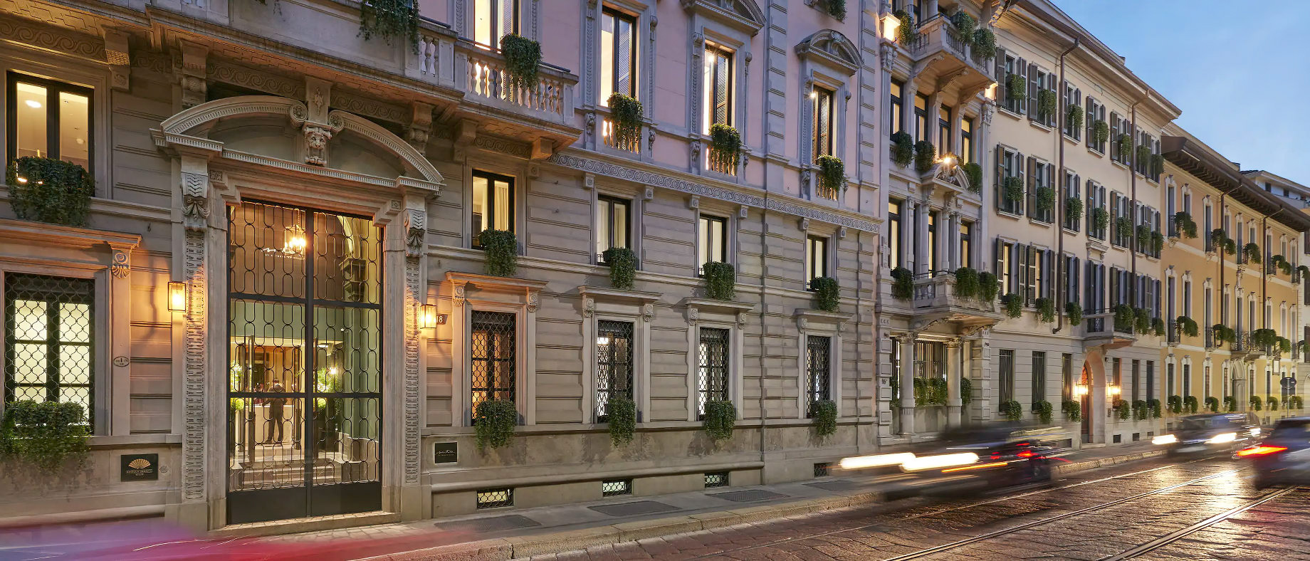 Mandarin Oriental, Milan Hotel - Milan, Italy - Exterior