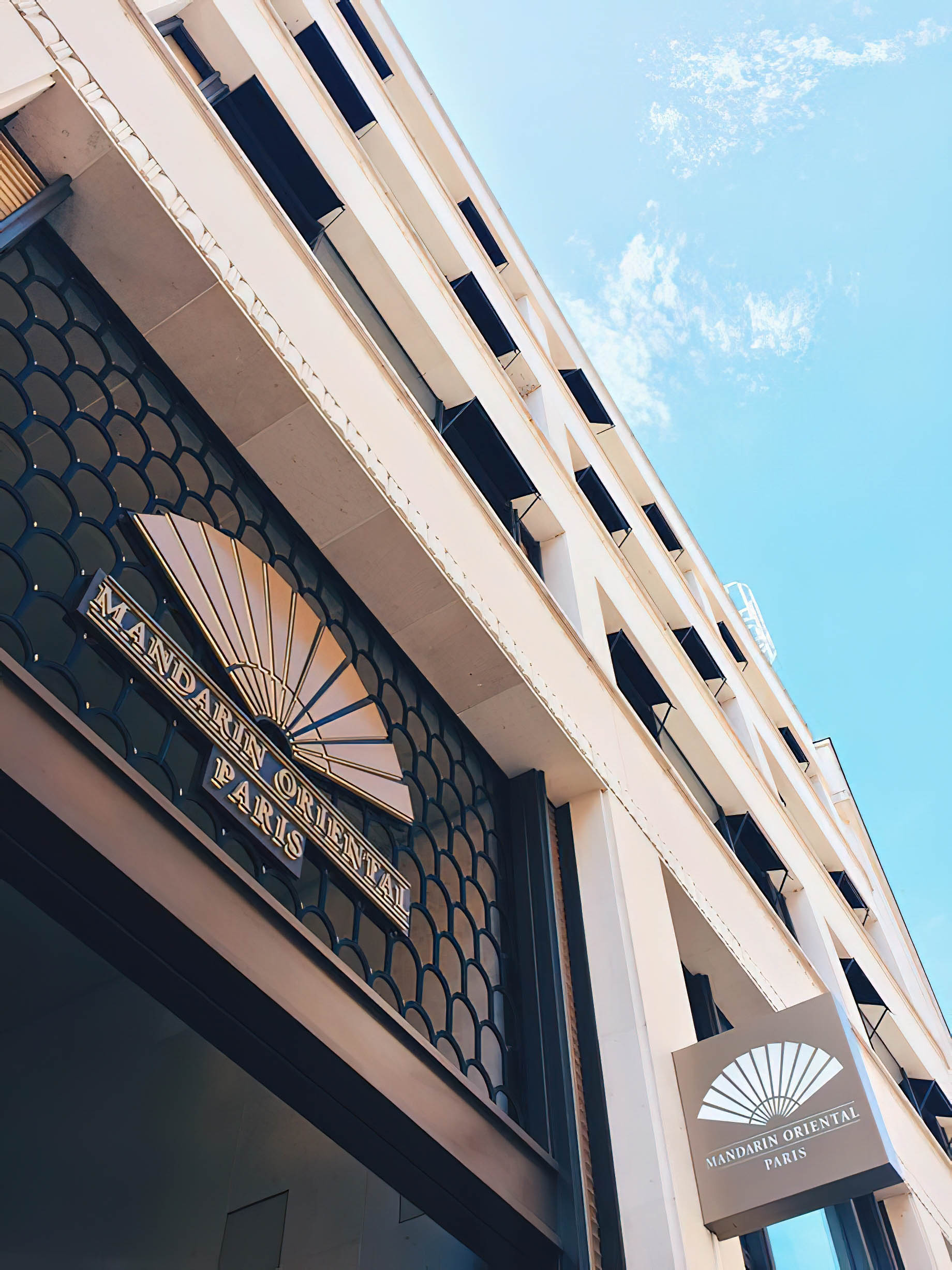 Mandarin Oriental, Paris Hotel - Paris, France - Exterior
