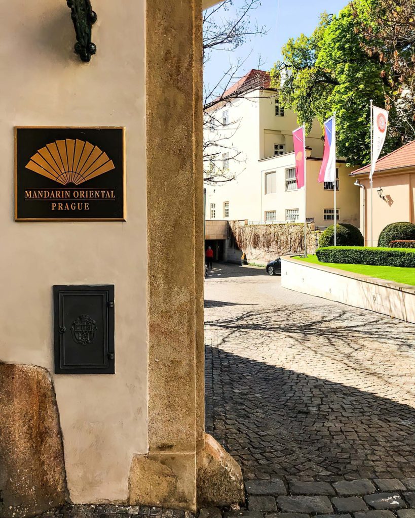 Mandarin Oriental, Prague Hotel - Prague, Czech Republic - Entrance