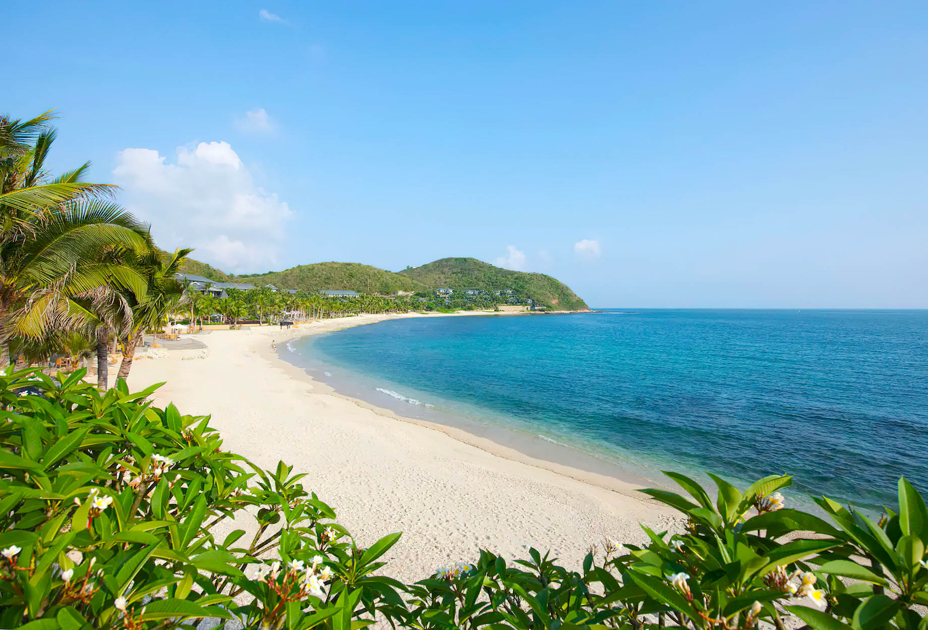 Mandarin Oriental, Sanya Hotel – Hainan, China – Private Beach