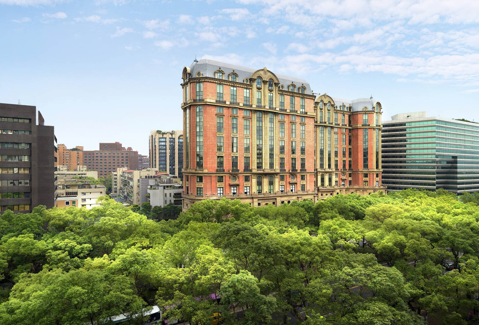 Mandarin Oriental, Taipei, Hotel – Taipei, Taiwan – Exterior