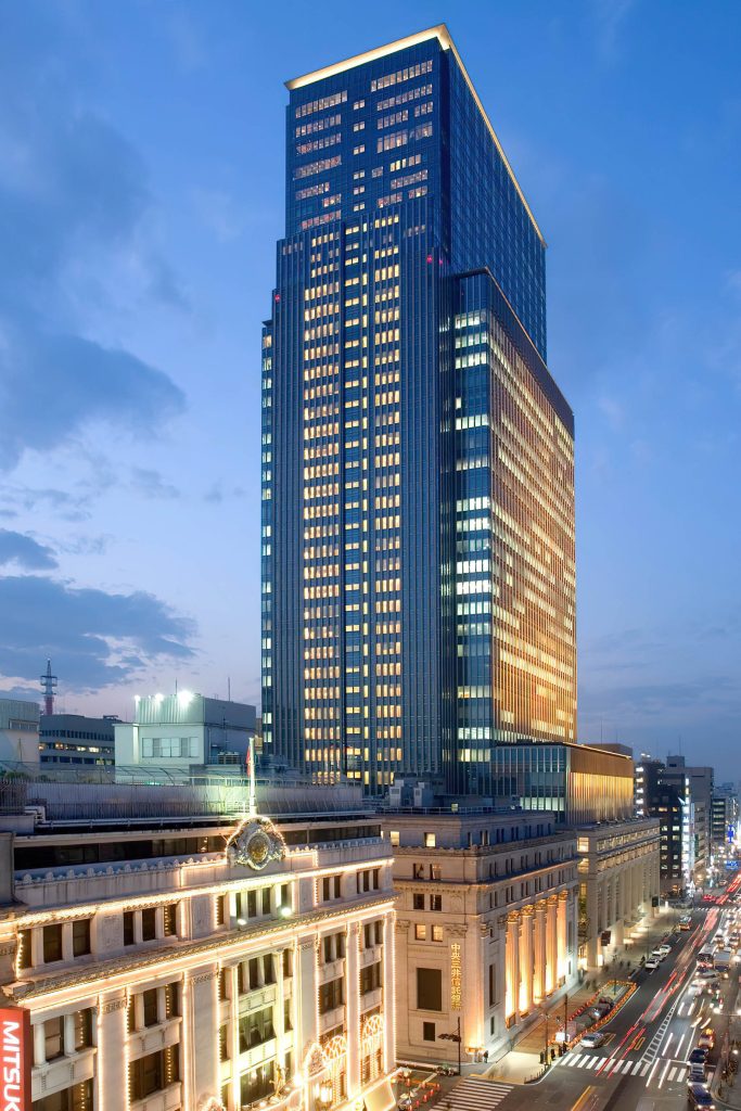 Mandarin Oriental, Tokyo Hotel - Tokyo, Japan - Tower Exterior