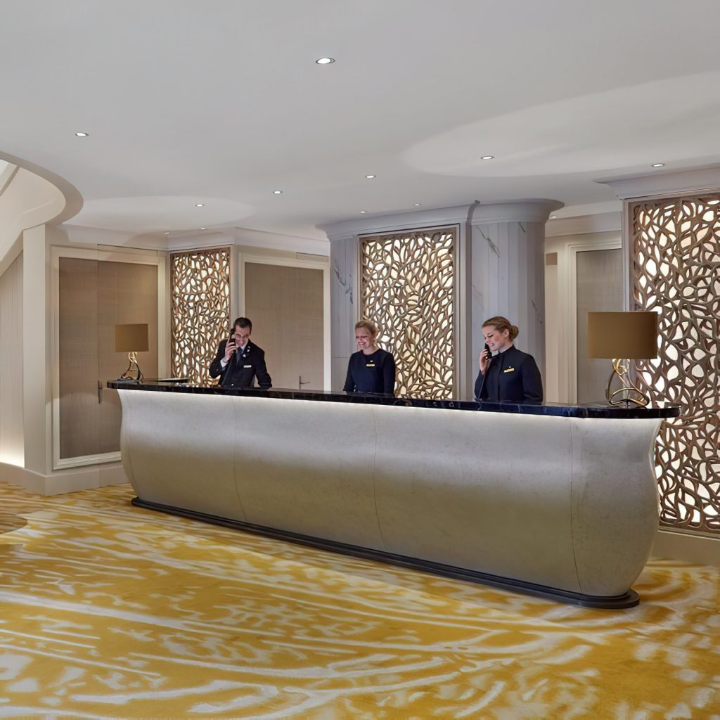 Mandarin Oriental, Munich Hotel - Munich, Germany - Lobby Reception