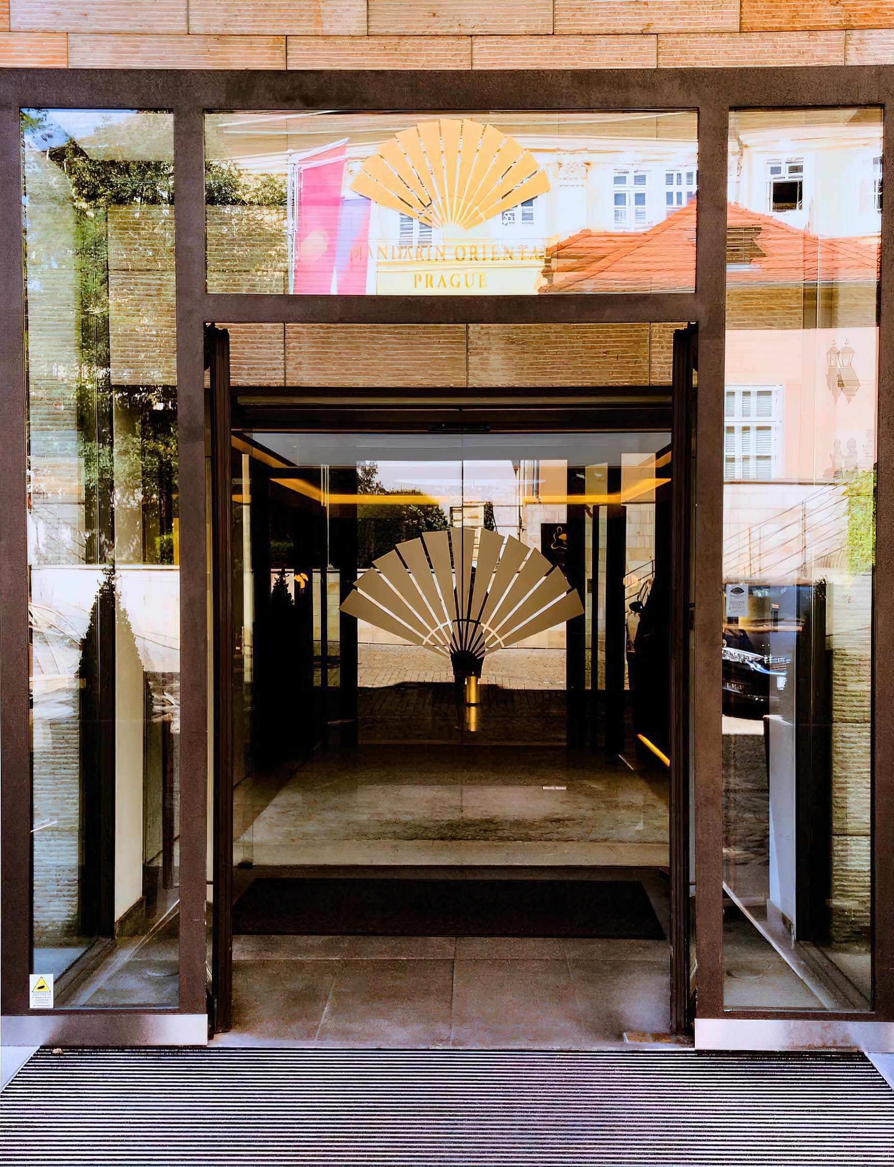 Mandarin Oriental, Prague Hotel – Prague, Czech Republic – Front Entrance