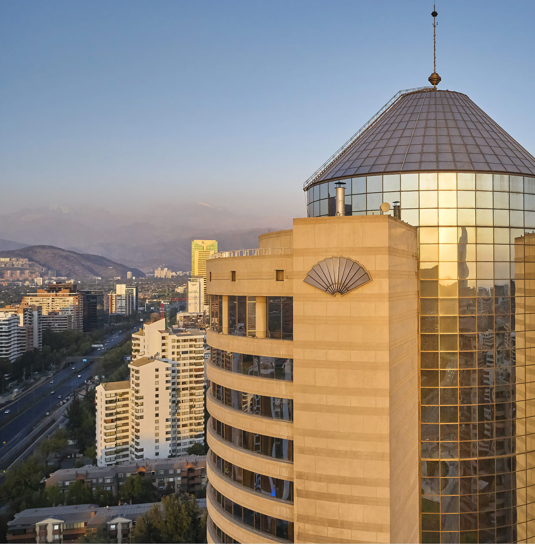 Mandarin Oriental, Santiago Hotel - Santiago, Chile - Exterior