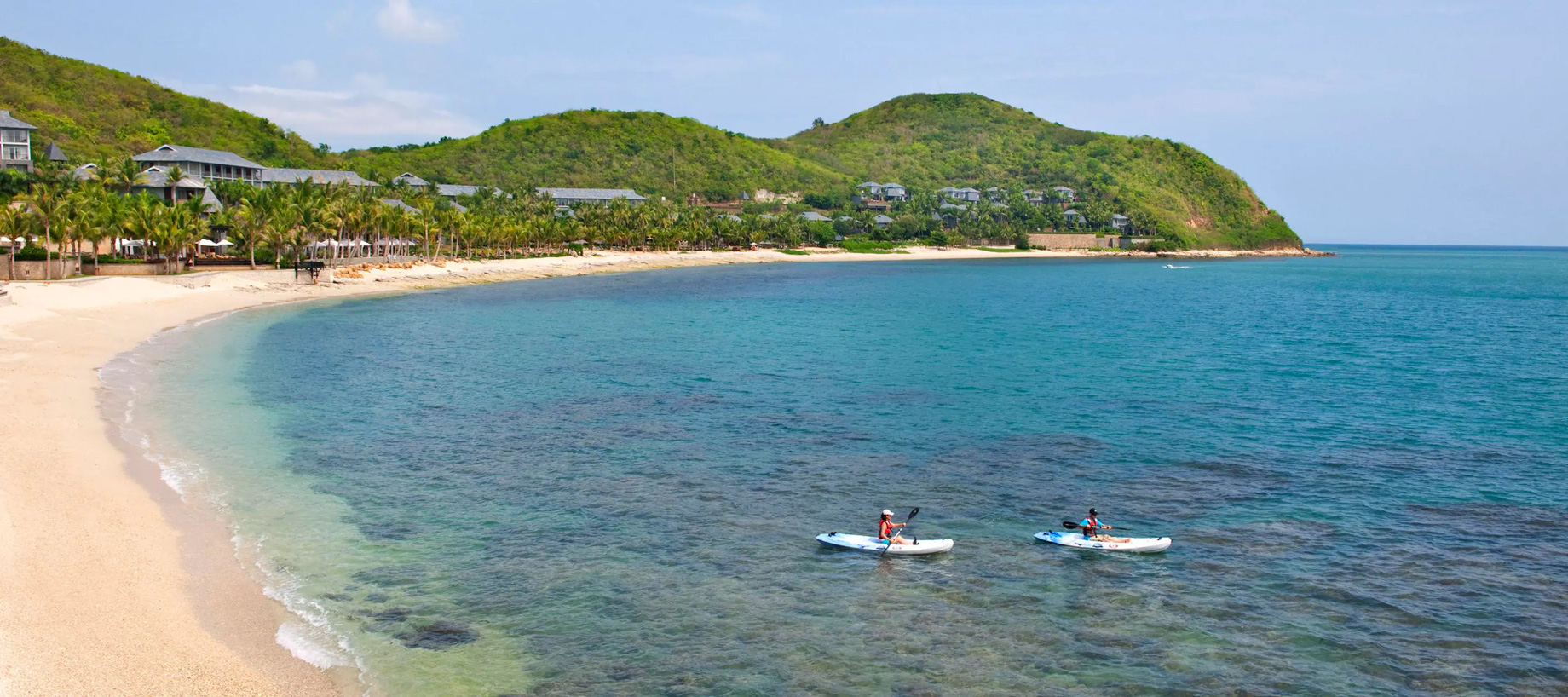 Mandarin Oriental, Sanya Hotel – Hainan, China – Ocean Kayaking