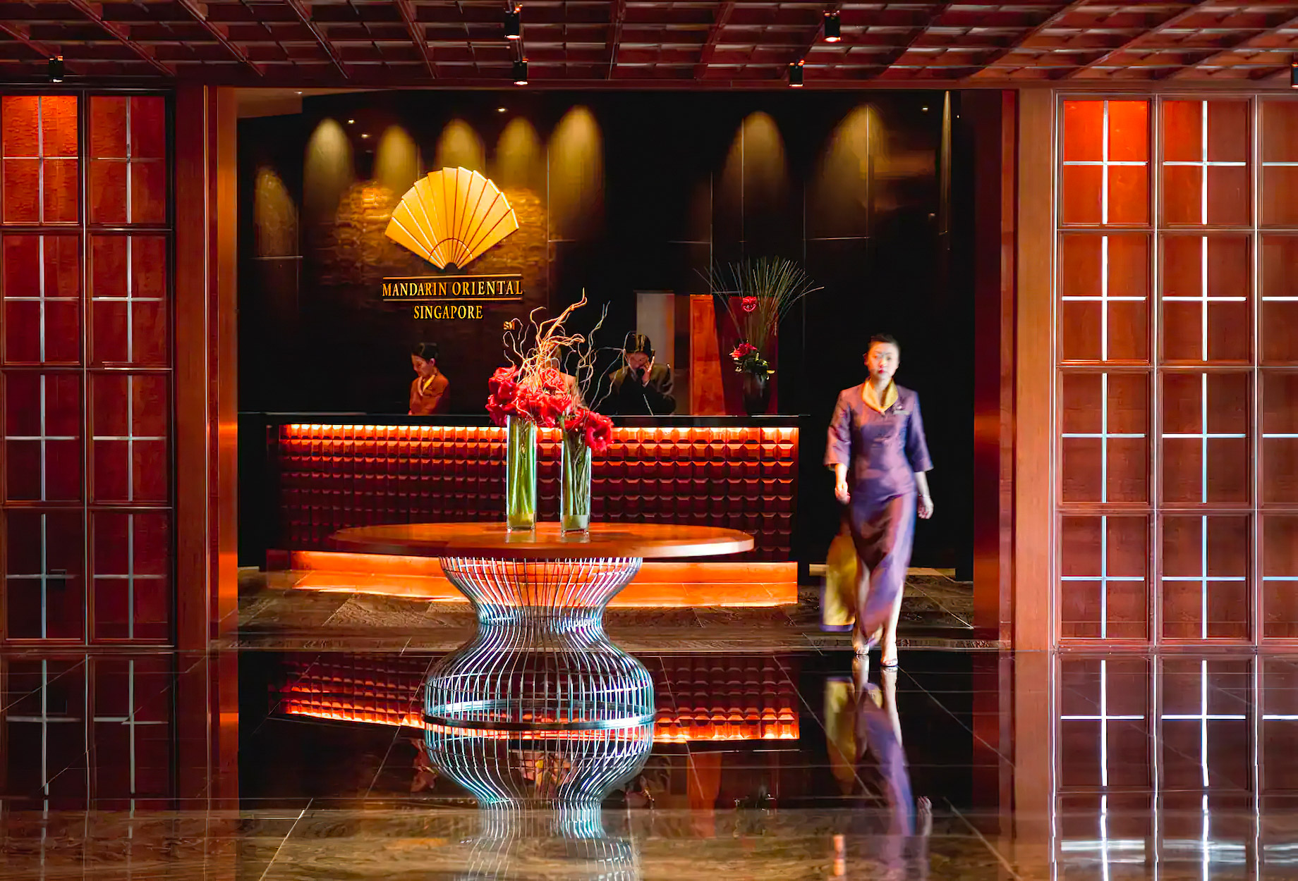Mandarin Oriental, Singapore Hotel – Singapore – Lobby