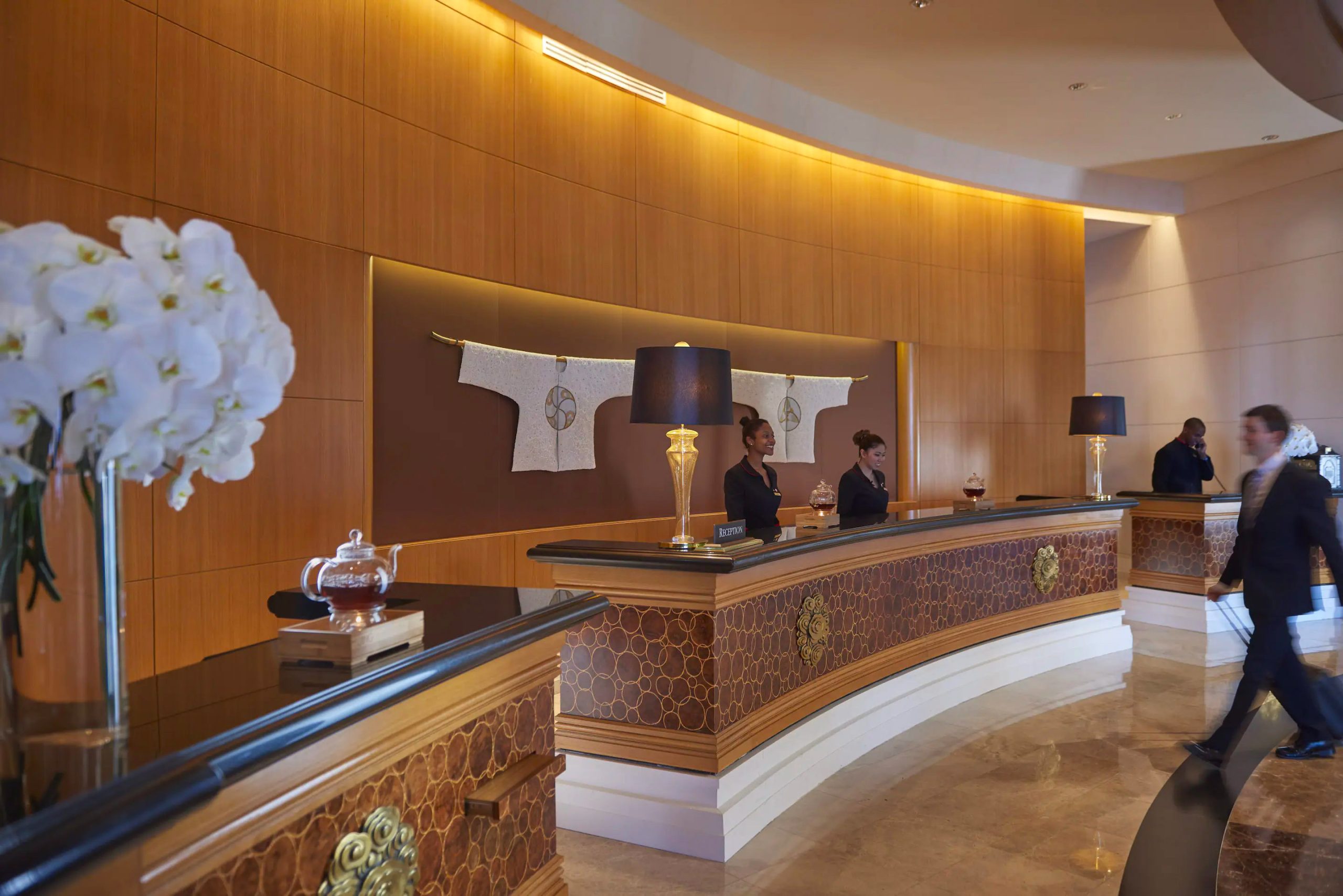 Mandarin Oriental, Washington D.C. Hotel – Washington DC, USA – Front Desk