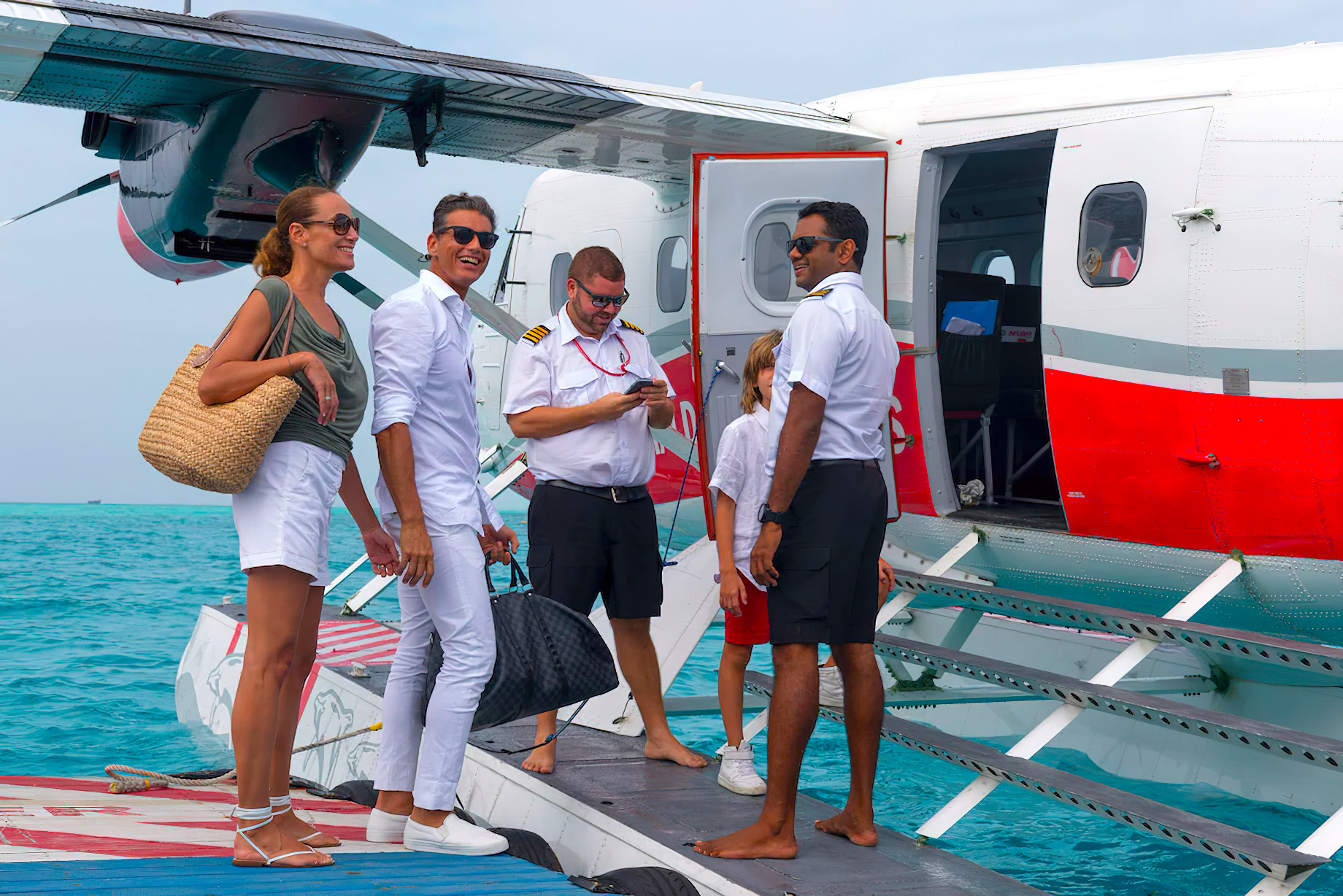 Cocoon Maldives Resort – Ookolhufinolhu, Lhaviyani Atoll, Maldives – Seaplane Arrival