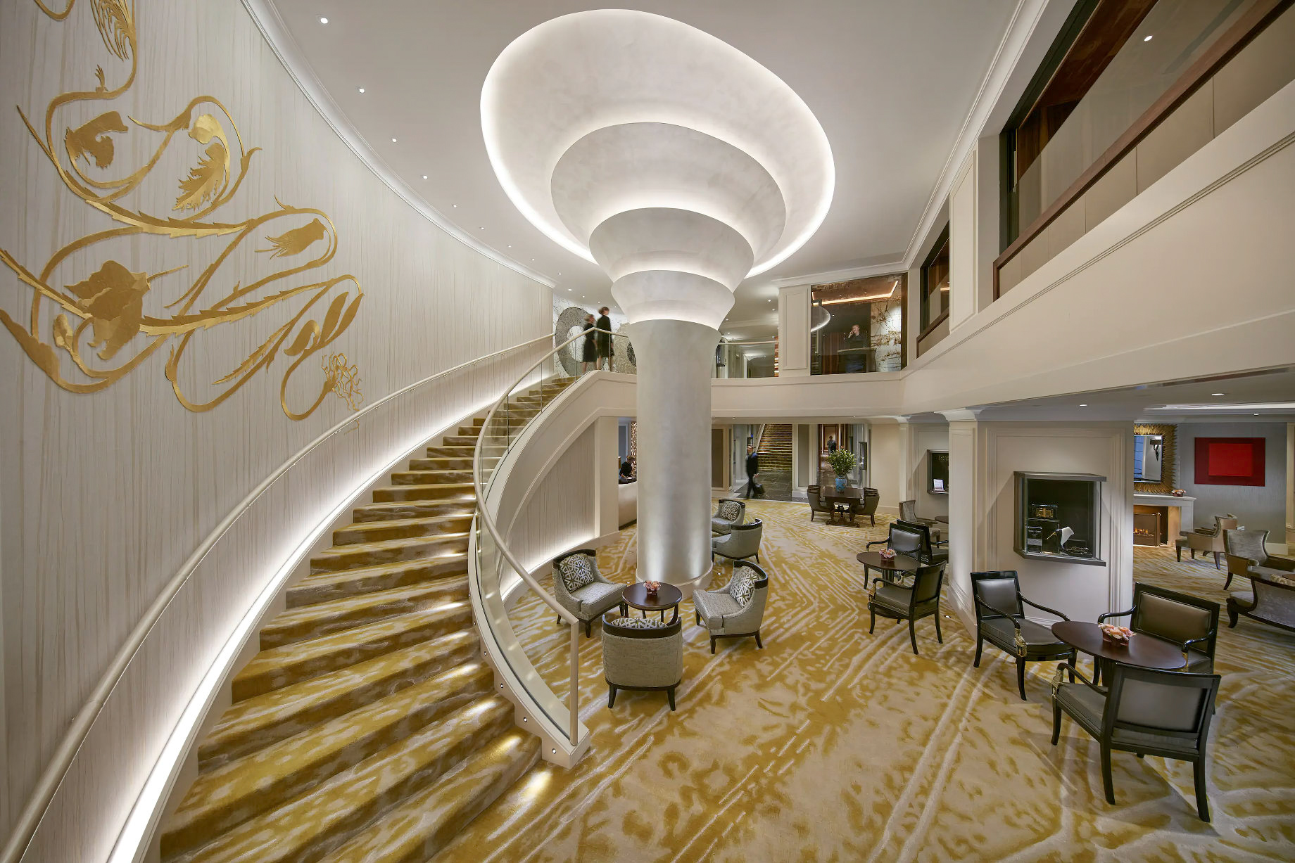 Mandarin Oriental, Munich Hotel – Munich, Germany – Lobby