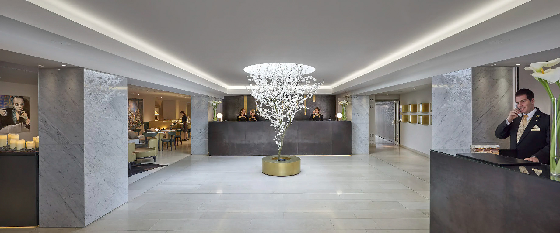 Mandarin Oriental, Prague Hotel – Prague, Czech Republic – Lobby