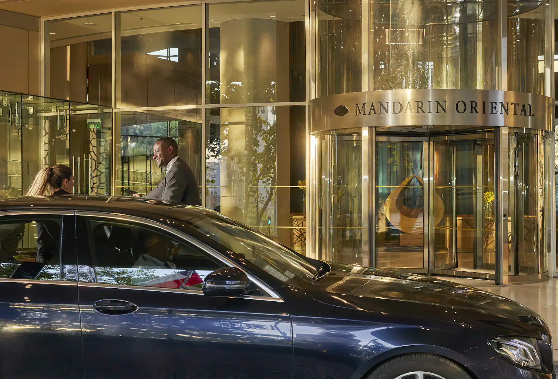 Mandarin Oriental, Santiago Hotel – Santiago, Chile – Arrival