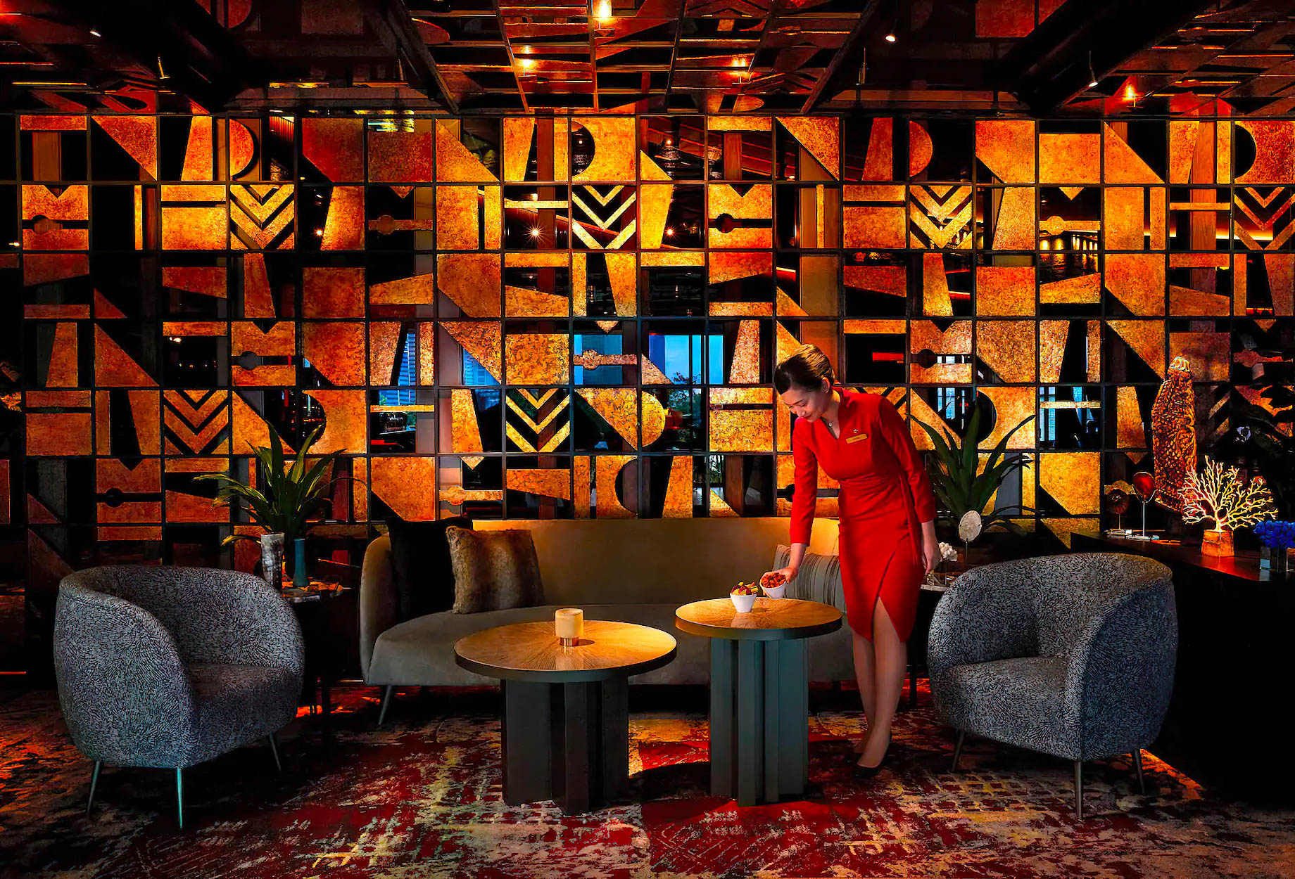 Mandarin Oriental, Singapore Hotel - Singapore - MO BAR