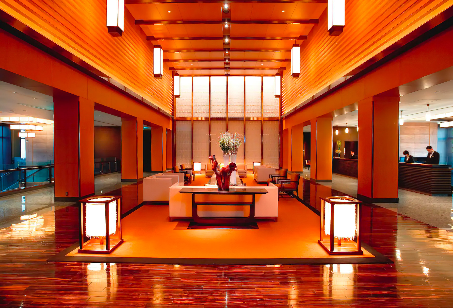 Mandarin Oriental, Tokyo Hotel – Tokyo, Japan – Lobby Reception