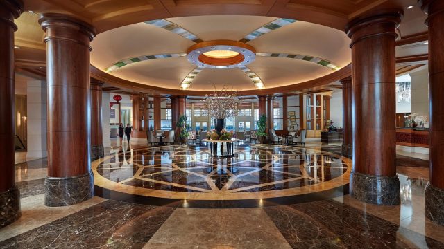 Mandarin Oriental, Washington D.C. Hotel - Washington DC, USA - Lobby