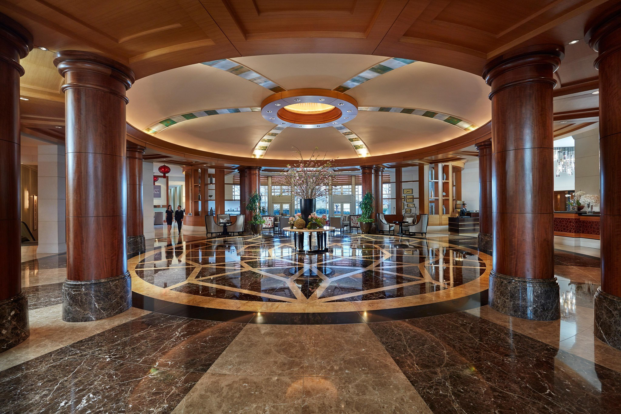 Mandarin Oriental, Washington D.C. Hotel - Washington DC, USA - Lobby