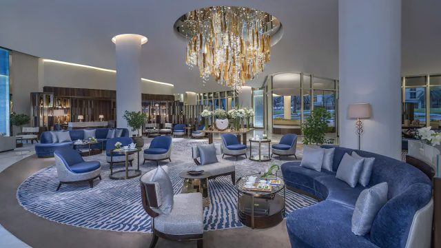 Al Faisaliah Hotel - Riyadh, Saudi Arabia - Joud Lobby Lounge