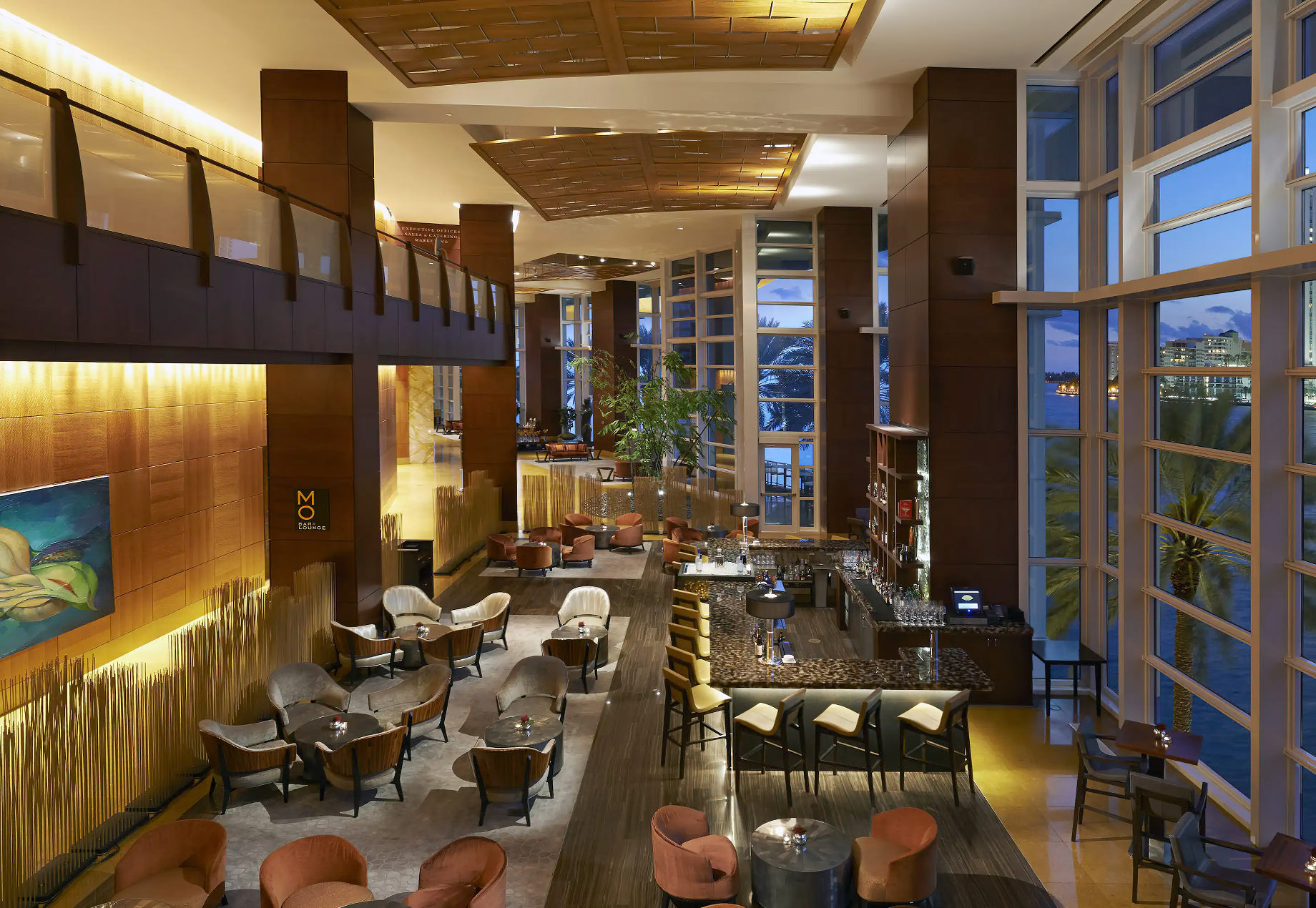 Mandarin Oriental, Miami Hotel - Miami, FL, USA - Lobby