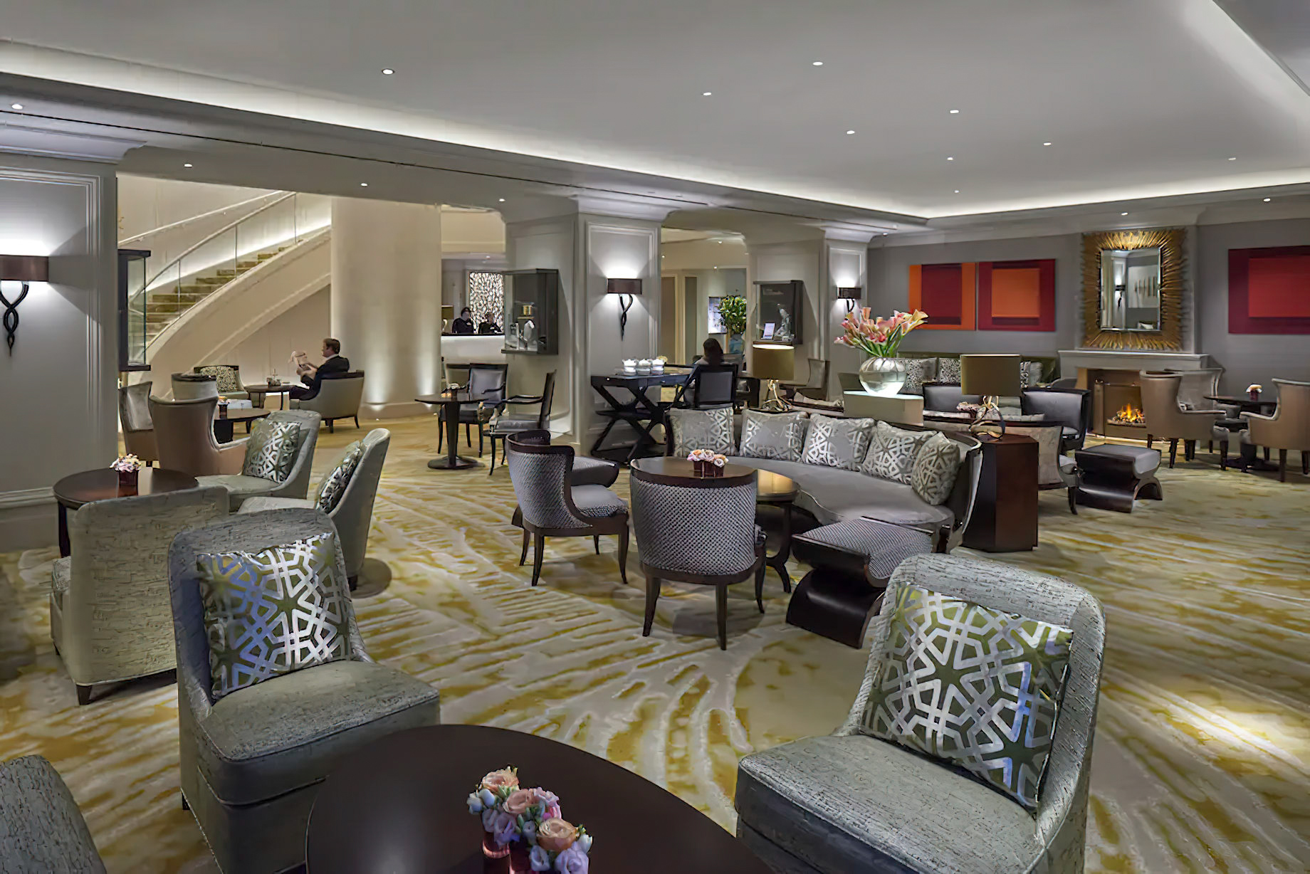 Mandarin Oriental, Munich Hotel - Munich, Germany - Lounge