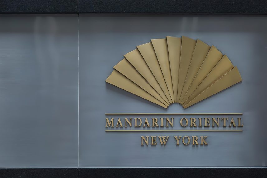 Mandarin Oriental, New York Hotel - New York, NY, USA - Entrance