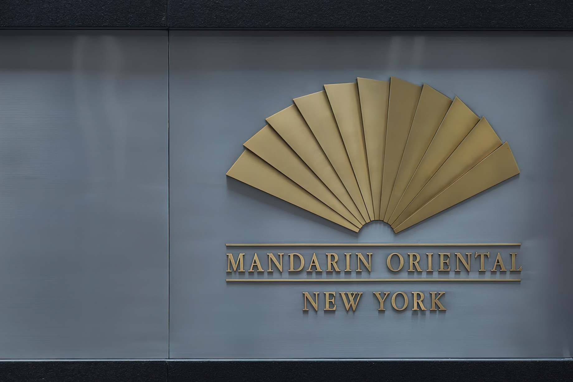 Mandarin Oriental, New York Hotel – New York, NY, USA – Entrance