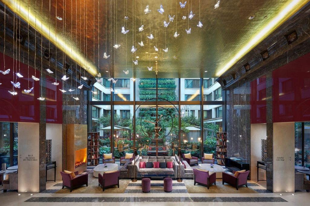 Mandarin Oriental, Paris Hotel - Paris, France - Lobby