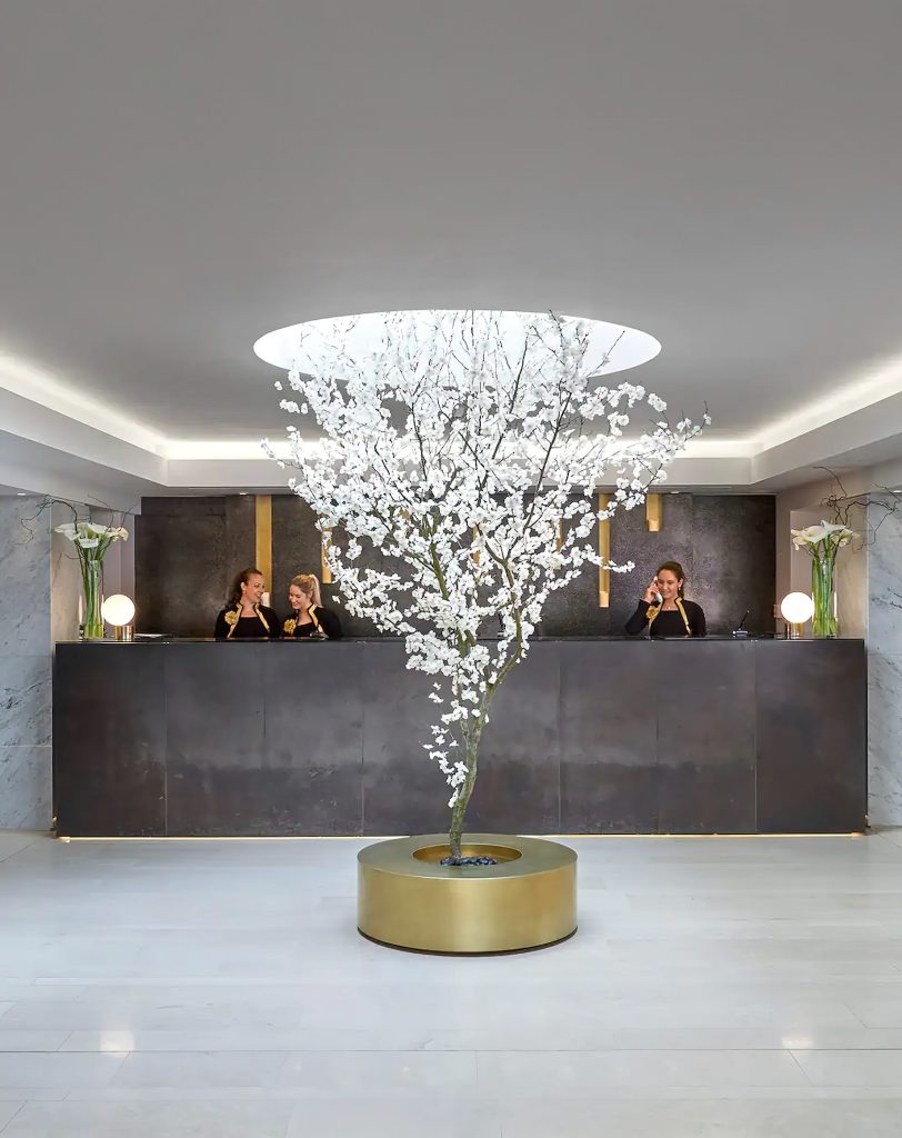 Mandarin Oriental, Prague Hotel - Prague, Czech Republic - Lobby Reception