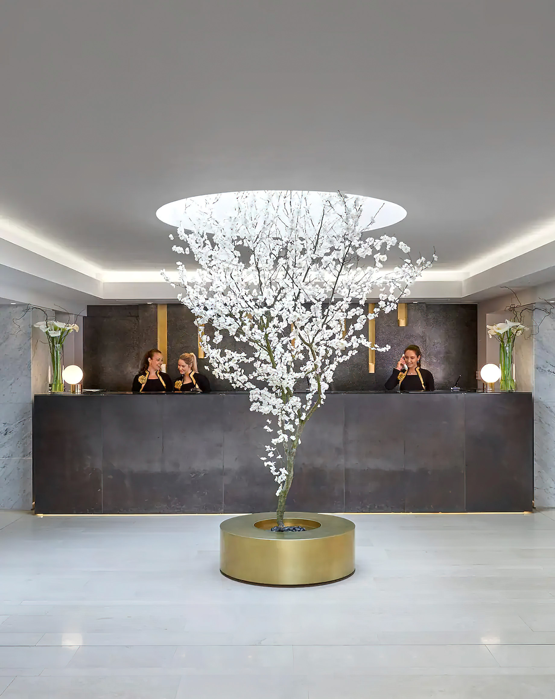 Mandarin Oriental, Prague Hotel – Prague, Czech Republic – Lobby Reception