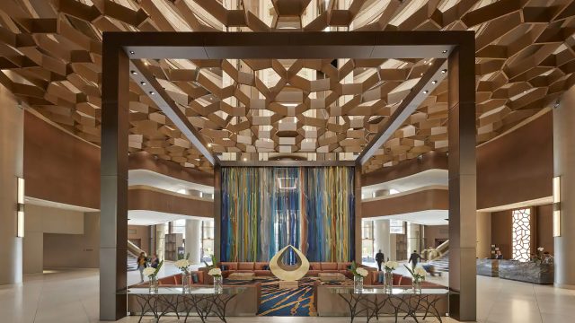 Mandarin Oriental, Santiago Hotel - Santiago, Chile - Lobby