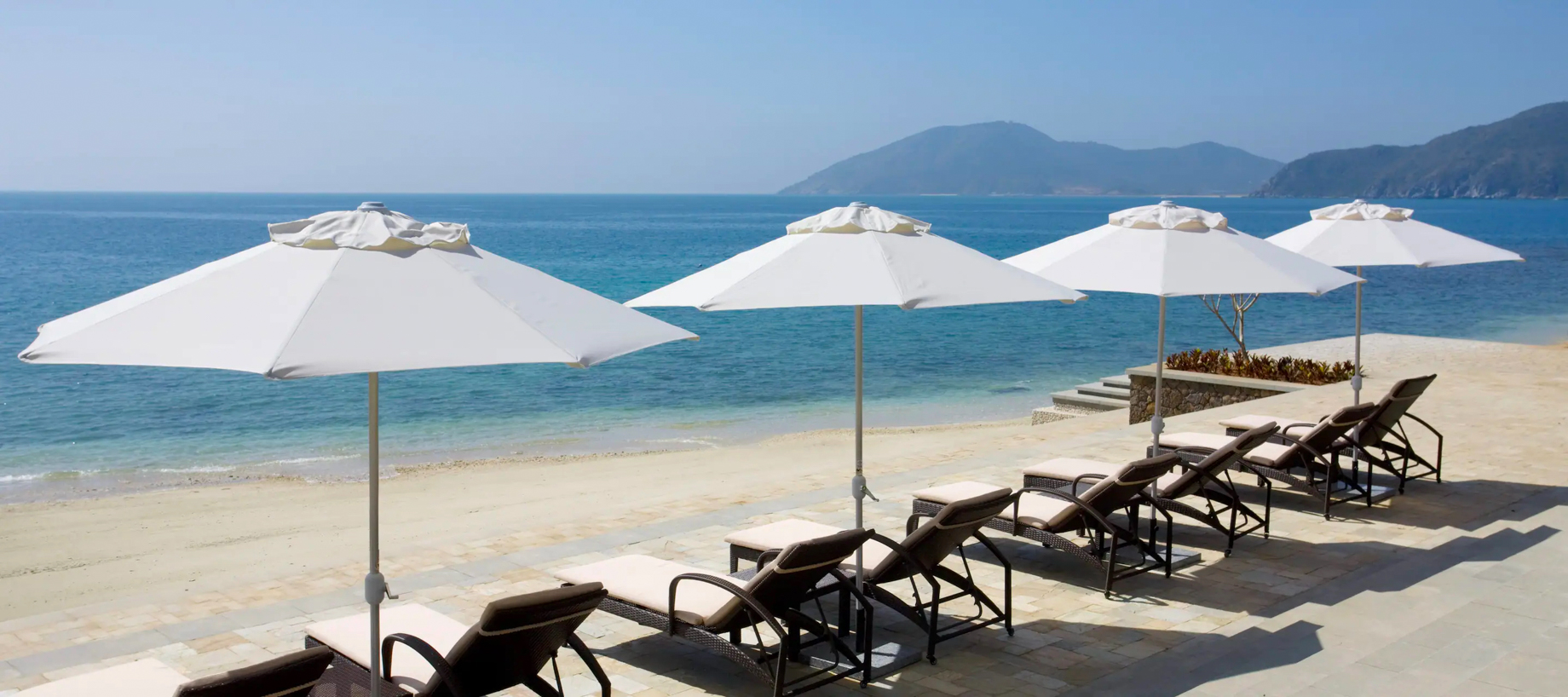 Mandarin Oriental, Sanya Hotel – Hainan, China – Beach Deck Chairs