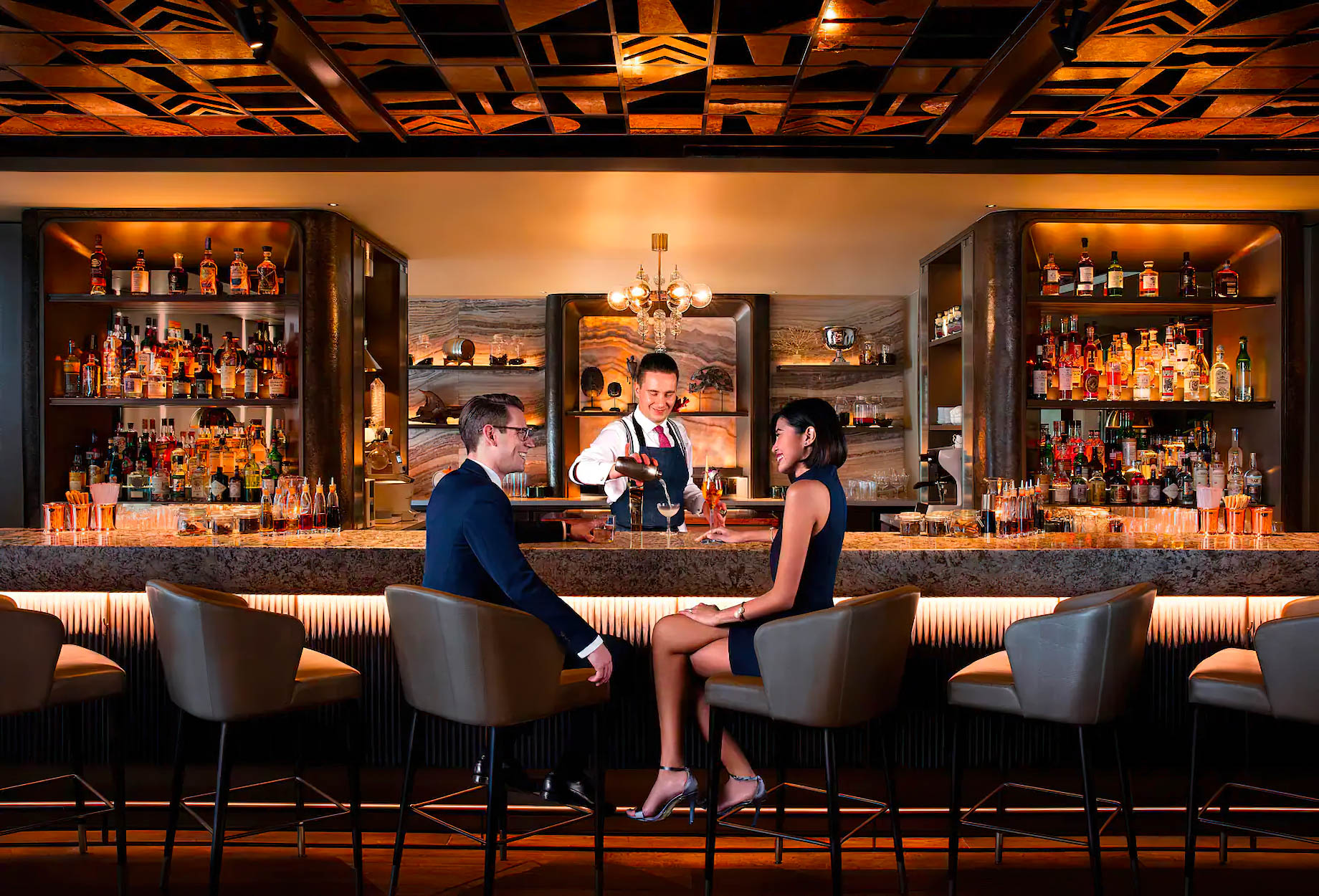 Mandarin Oriental, Singapore Hotel – Singapore – MO BAR