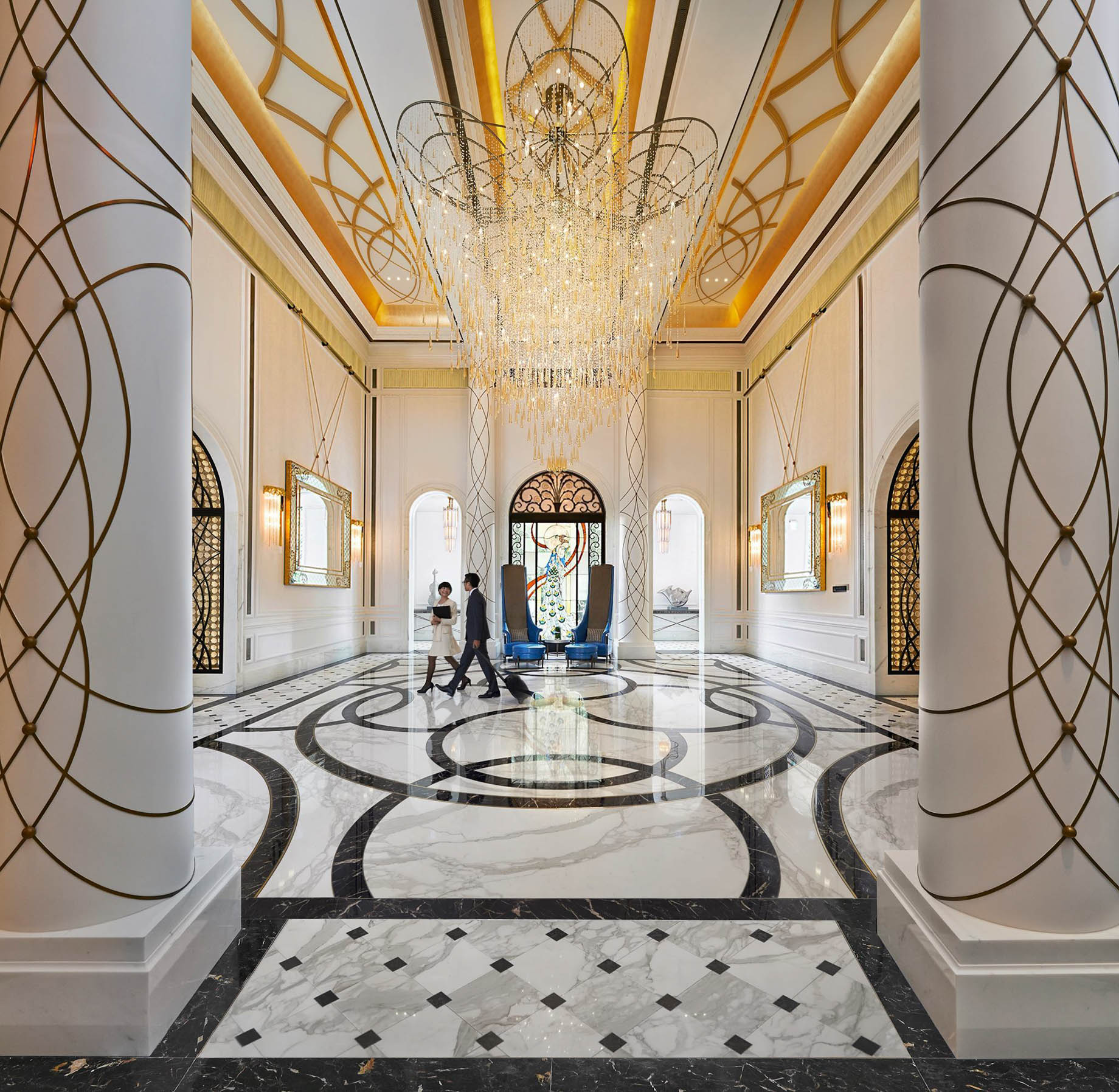 Mandarin Oriental, Taipei, Hotel - Taipei, Taiwan - Lobby