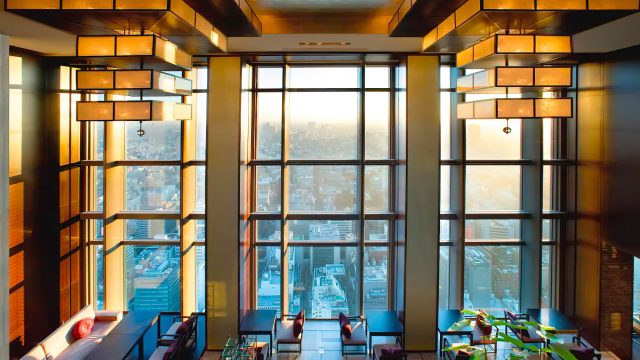 Mandarin Oriental, Tokyo Hotel - Tokyo, Japan - Lobby
