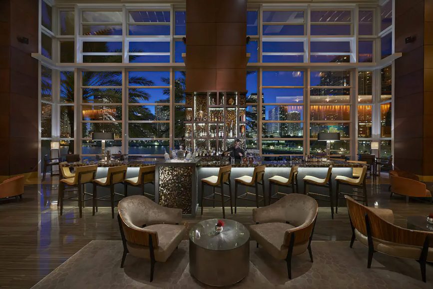 Mandarin Oriental, Miami Hotel - Miami, FL, USA - MO Bar and Lounge