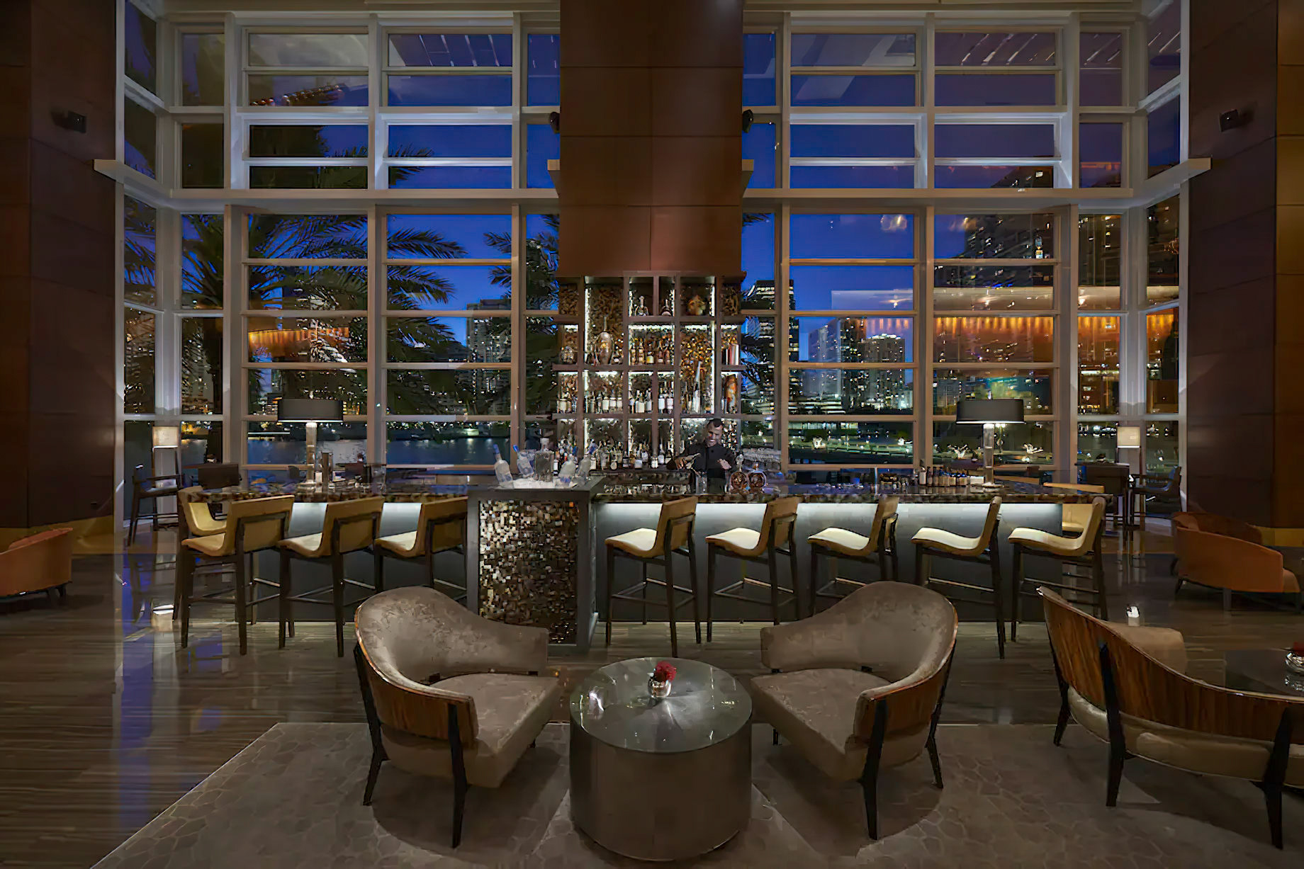 Mandarin Oriental, Miami Hotel – Miami, FL, USA – MO Bar and Lounge