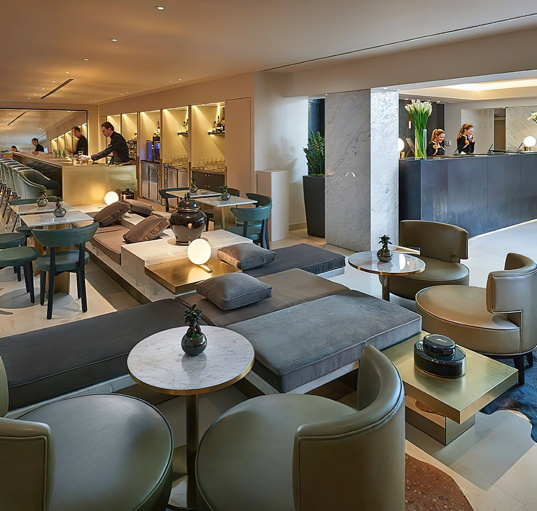 Mandarin Oriental, Prague Hotel – Prague, Czech Republic – Spices Bar and Lounge
