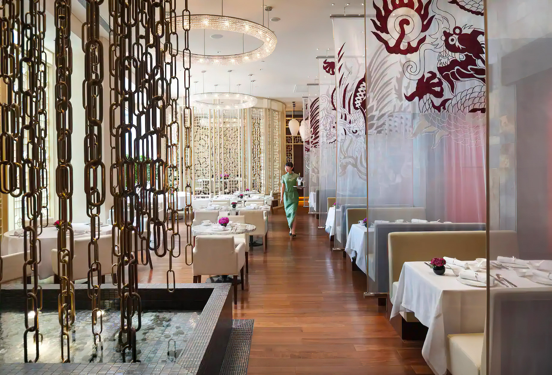 Mandarin Oriental Pudong, Shanghai Hotel – Shanghai, China – Yong Yi Ting Restaurant