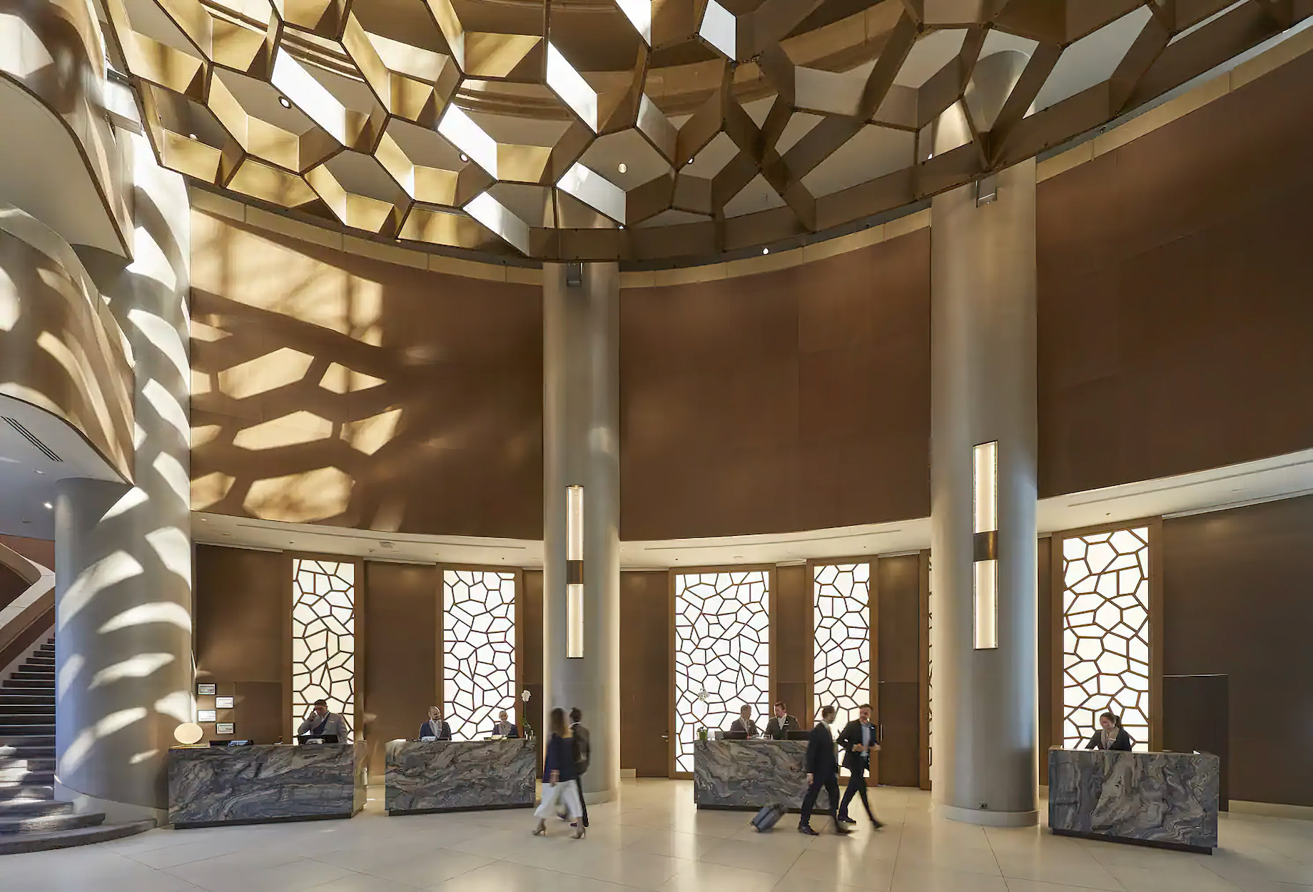 Mandarin Oriental, Santiago Hotel – Santiago, Chile – Lobby Reception