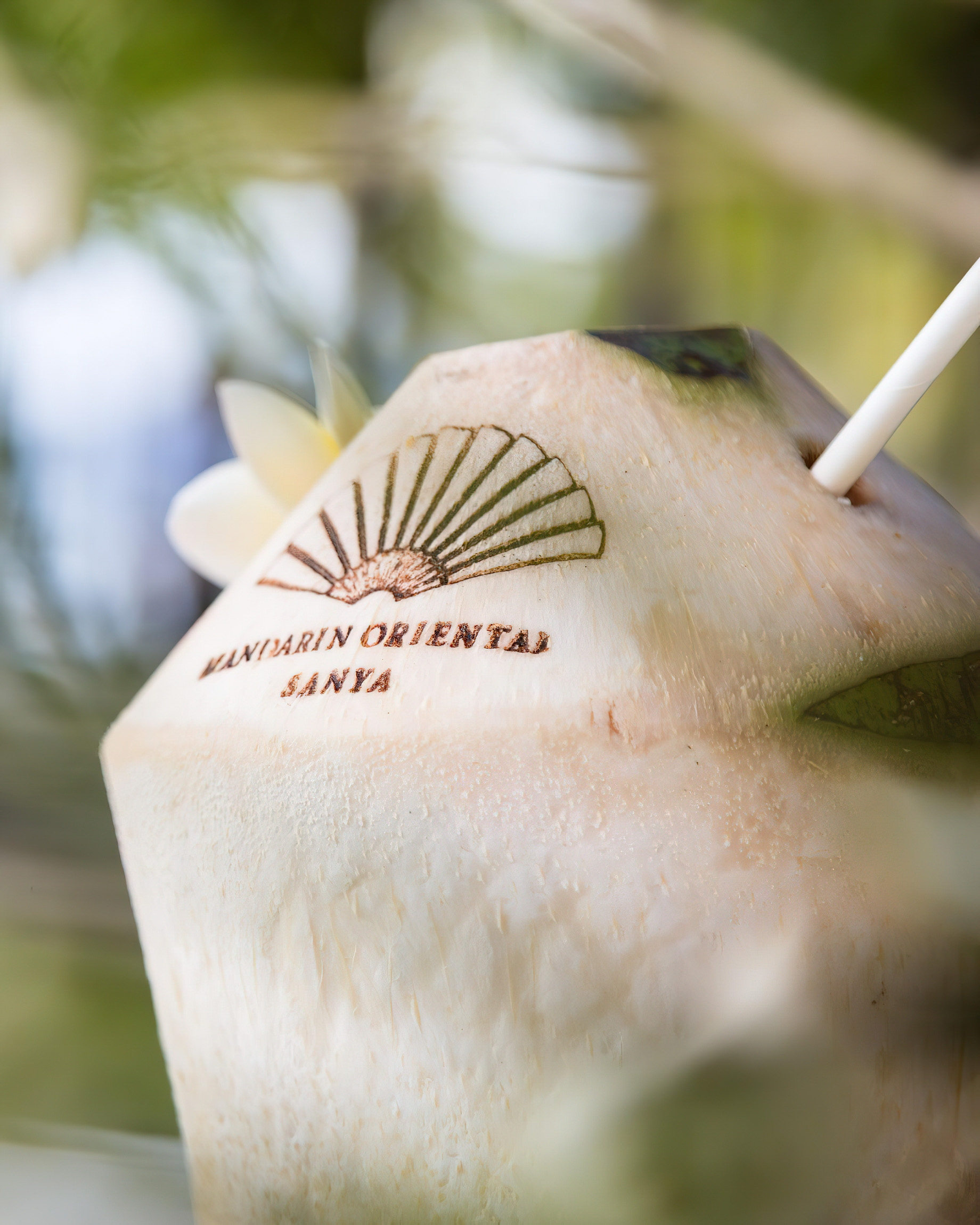 Mandarin Oriental, Sanya Hotel – Hainan, China – Coconut Water