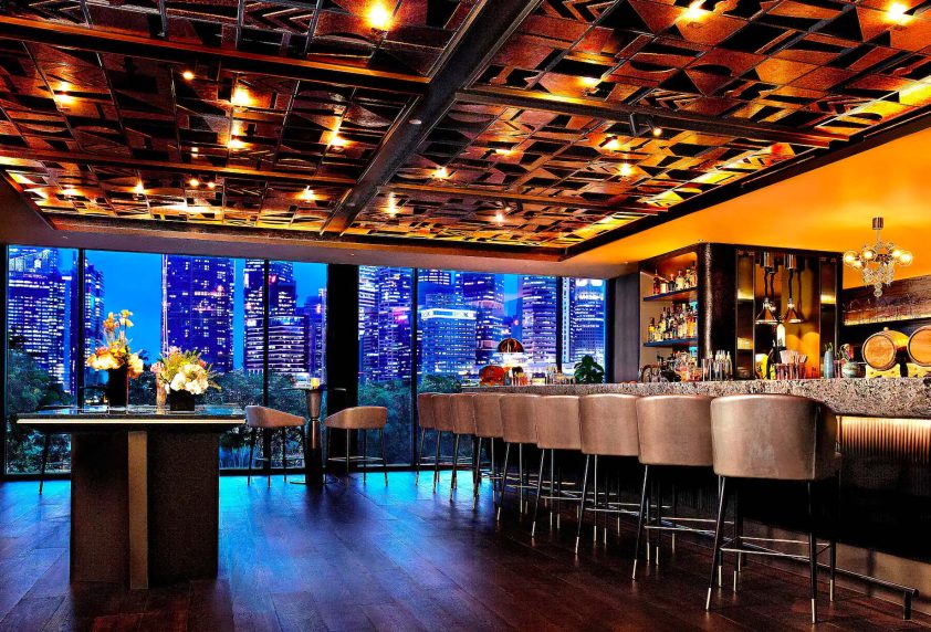 Mandarin Oriental, Singapore Hotel - Singapore - MO BAR