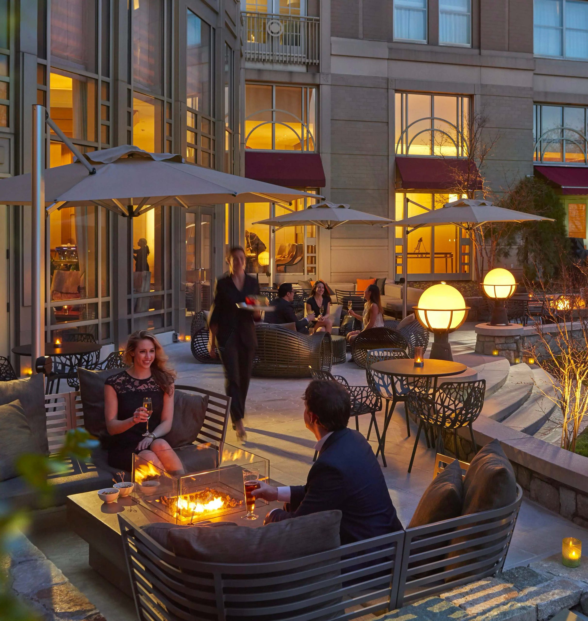 Mandarin Oriental, Washington D.C. Hotel - Washington DC, USA - Terrace Dining