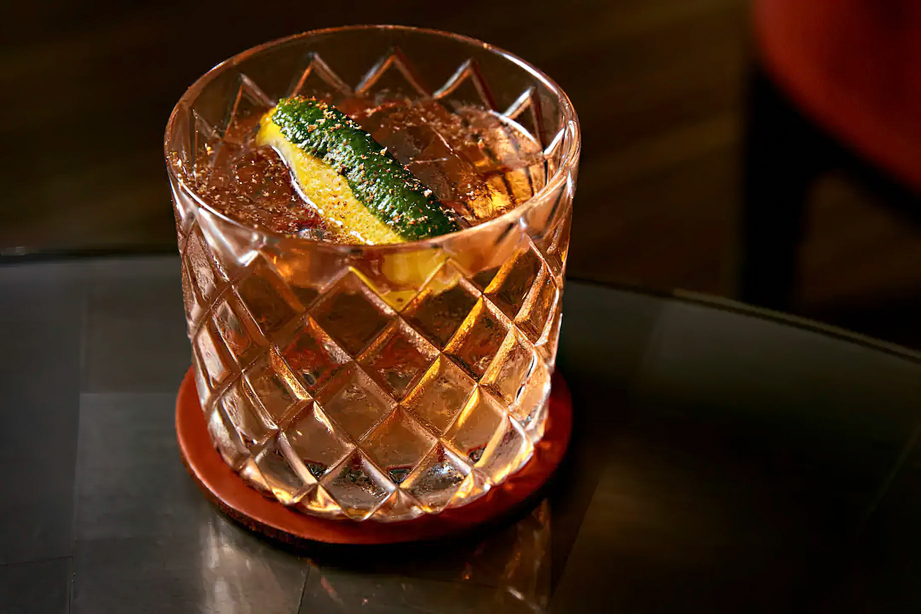 Mandarin Oriental, Miami Hotel - Miami, FL, USA - MO Bar and Lounge Cocktail