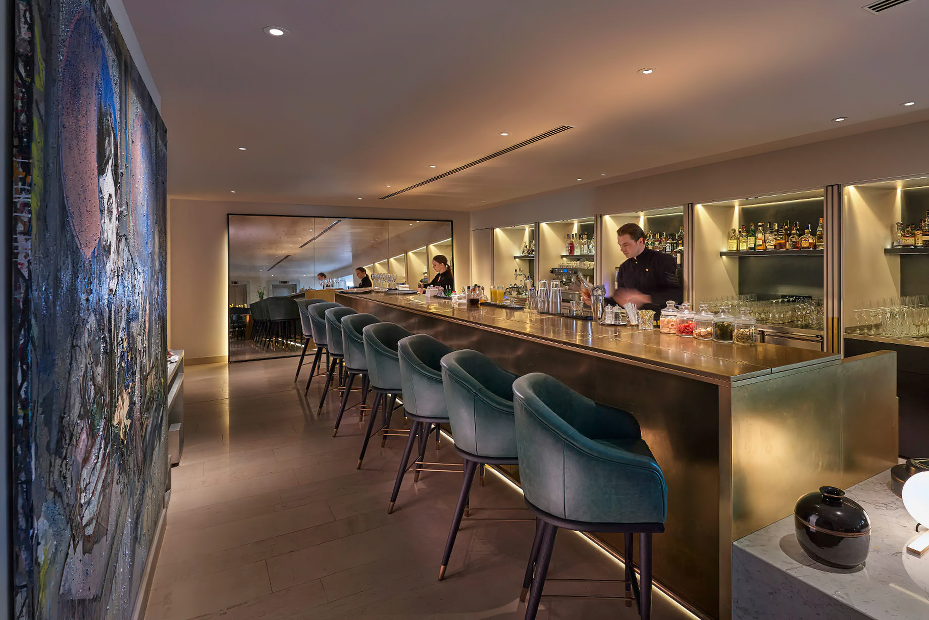 Mandarin Oriental, Prague Hotel – Prague, Czech Republic – Spices Bar and Lounge