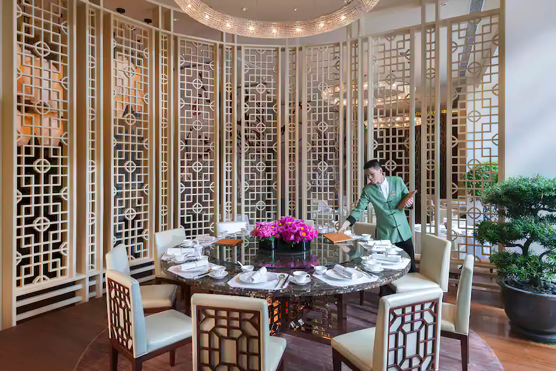 Mandarin Oriental Pudong, Shanghai Hotel - Shanghai, China - Yong Yi Ting Restaurant