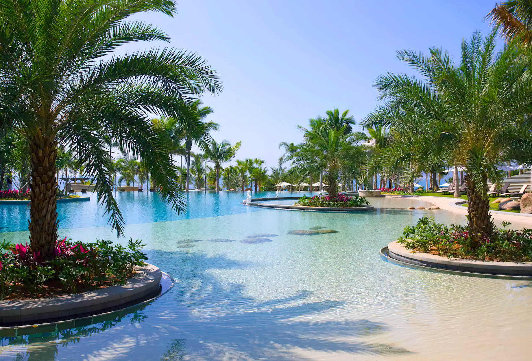 Mandarin Oriental, Sanya Hotel – Hainan, China – Swimming Pool
