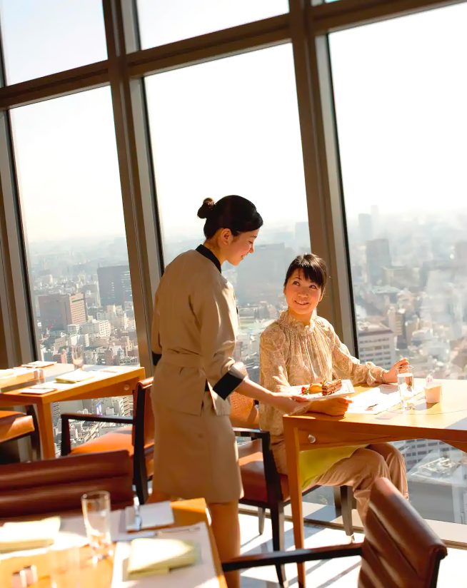 Mandarin Oriental, Tokyo Hotel - Tokyo, Japan - Kshiki Restaurant View