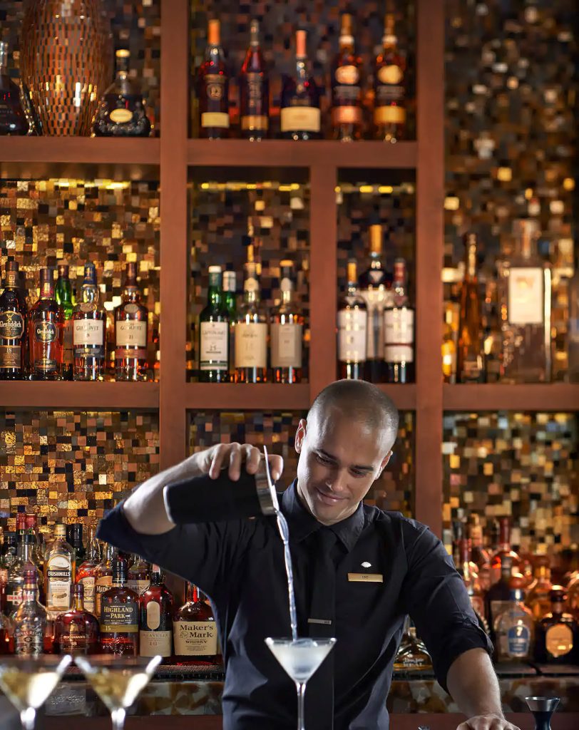 Mandarin Oriental, Miami Hotel - Miami, FL, USA - MO Bar and Lounge Cocktail