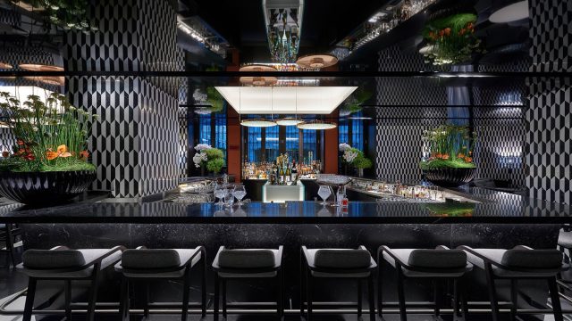 Mandarin Oriental, Milan Hotel - Milan, Italy - Seta Restaurant Bar