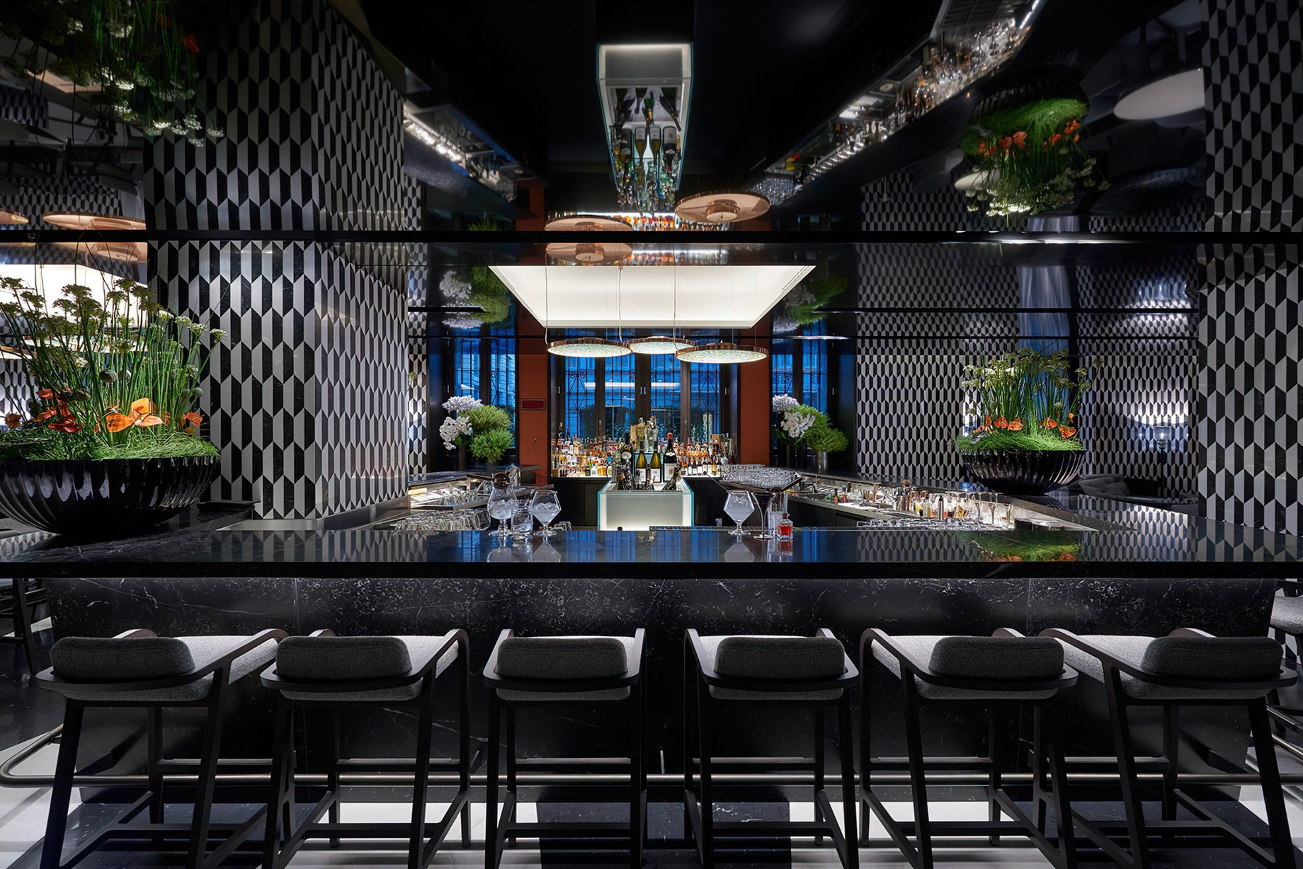 Mandarin Oriental, Milan Hotel - Milan, Italy - Seta Restaurant Bar