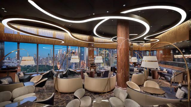 Mandarin Oriental, New York Hotel - New York, NY, USA - MO Lounge